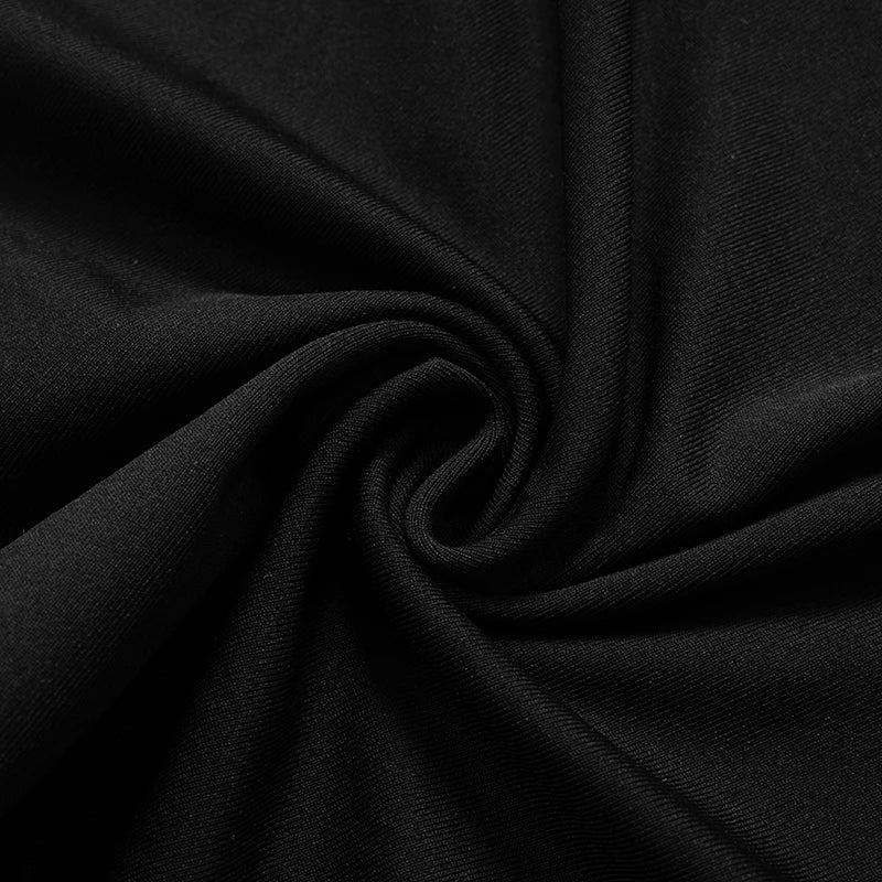 CUTENOVA 2024 Summer Solid Color Sexy Off Shoulder Tops Lace Up Sleeveless T-Shirt Casual Slim Crop Top  Black Short Sleeve Wome