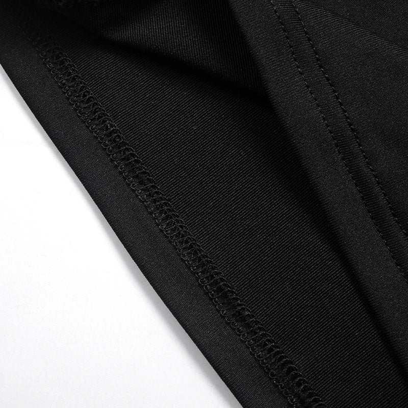 CUTENOVA 2024 Summer Solid Color Sexy Off Shoulder Tops Lace Up Sleeveless T-Shirt Casual Slim Crop Top  Black Short Sleeve Wome