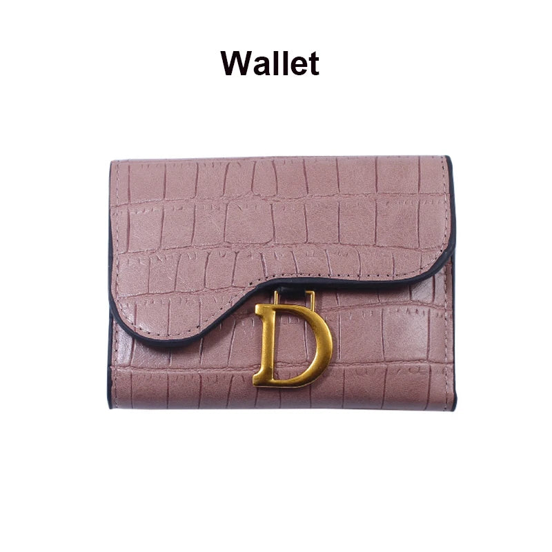 Wallets Small Fashion Luxury Brand Leather Hasp Purse Women Ladies Coin Card Bag for Female Purse Money Clip Wallet Cardholder
